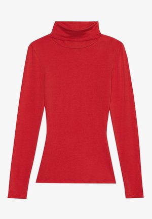 Anna Field TURTLENECK WITH WOOL MIX CONTENT - Top dugih rukava - red