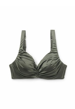 Tezenis SHINY GLAM   - Haut de bikini - Green
