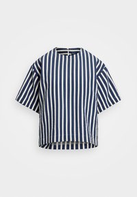 Blouse - newport navy/cream
