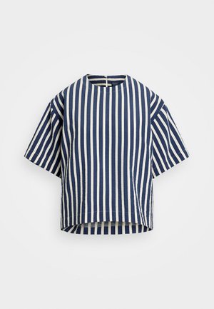 Polo Ralph Lauren Blouse - newport navy/cream