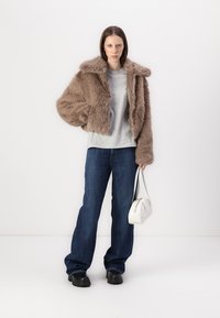 GAP CROPPED  - Veste d'hiver - beige/taupe