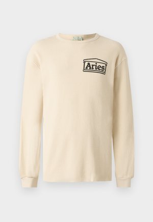 TEE UNISEX - Langarmshirt - ecru