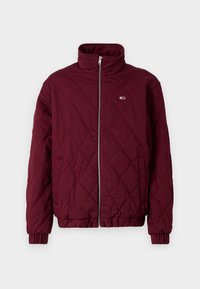ESSENTIAL - Veste mi-saison - deep rouge