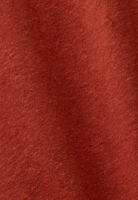 Esprit Jednoduché tričko - dark brown