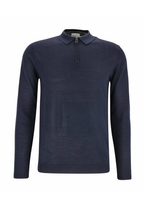 Poloshirt - a dark blue