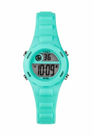 Digitaluhr - blue
