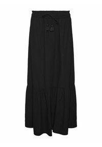 VERO MODA Gonna Lunga A A Per Donna Con Fascia Elastica - Leggera E Traspirante - Materiali Sostenibili