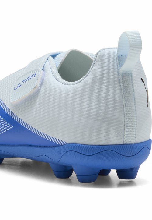 PUMA ULTRA 7 PLAY FG/AG RB JR UNISEX - Zapatillas fútbol para césped artificial - ultra blue-icy blue- black-lime squeeze — foto 4