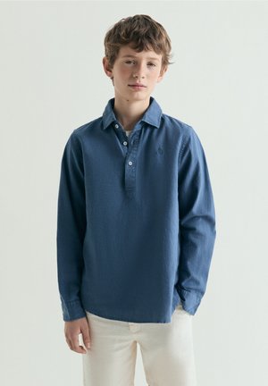 Scalpers POLERA - Hemd - navy