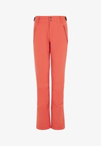 Unselected, tosca red