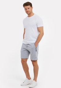 Threadbare Träningsbyxor - grey marl