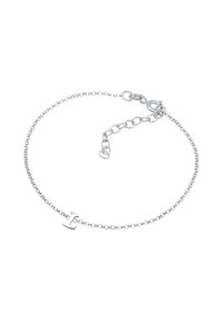 Elli LETTER L - Armbånd - silberfarben
