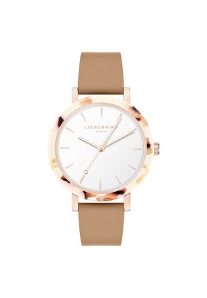 ACETAT CHIC - Watch - braun