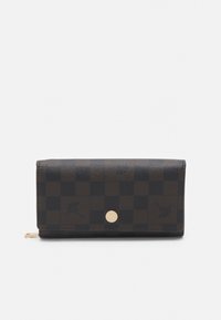 Não selecionado, darkbrown