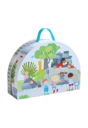 SPIELWELT ZOO - Miniature - mehrfarbig