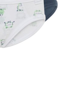 Schiesser 4-PACK - Trosor - weiß blau