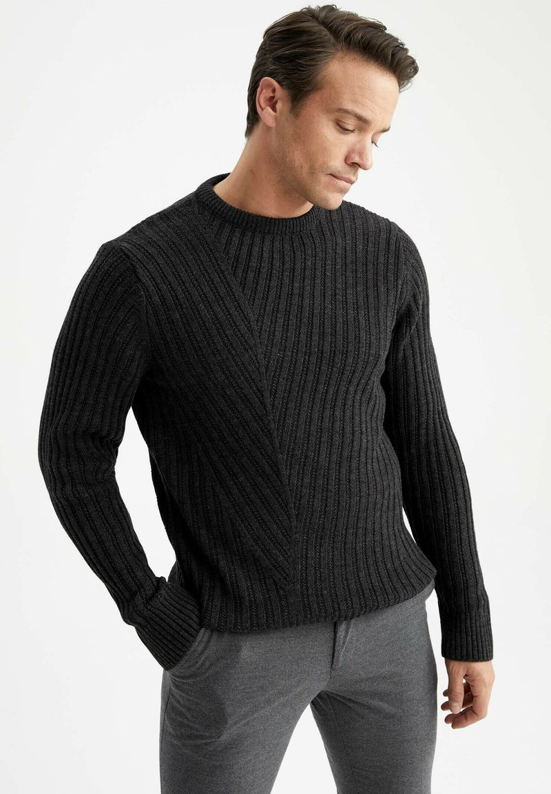 DeFacto Pullover anthracite ZALANDO.FR