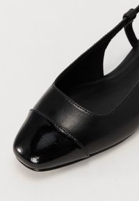 Marco Tozzi Ballerina - black comb