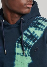 Superdry & Co Felpa con cappuccio - blue