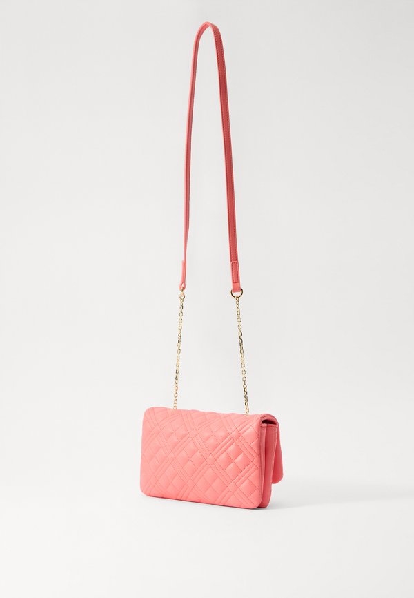 SMART DAILY - Cross body bag - coral2