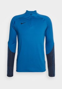 STRIKE DRILL  - Longsleeve - industrial blue black white
