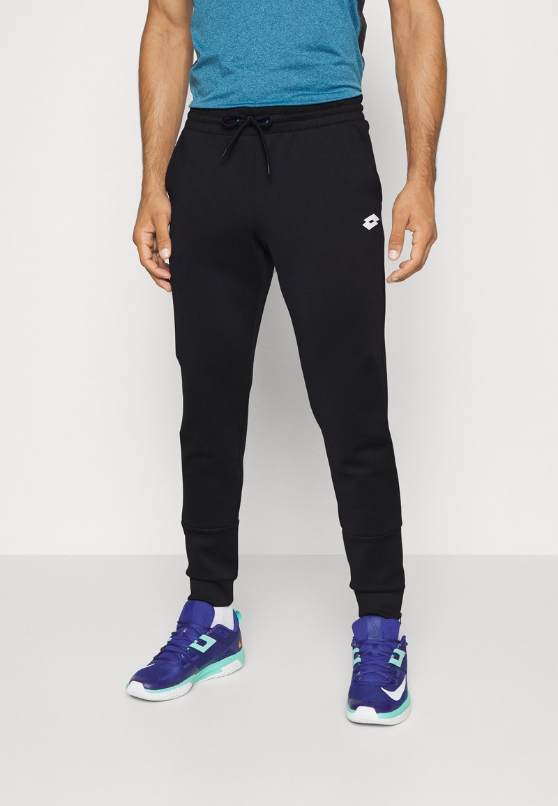 Lotto SQUADRA PANT Pantalon de survêtement all black/noir ZALANDO.BE
