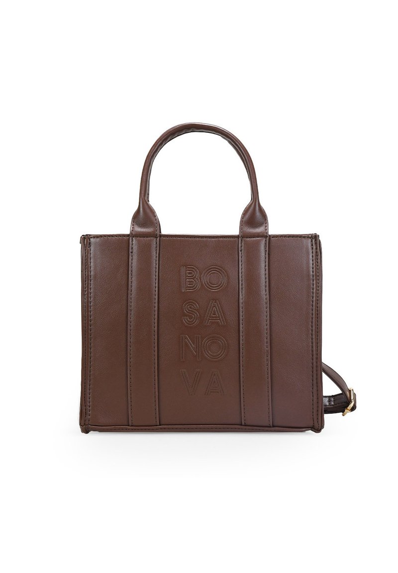 Bosanova DE CON CREMALLERA - Bolso de mano - marron