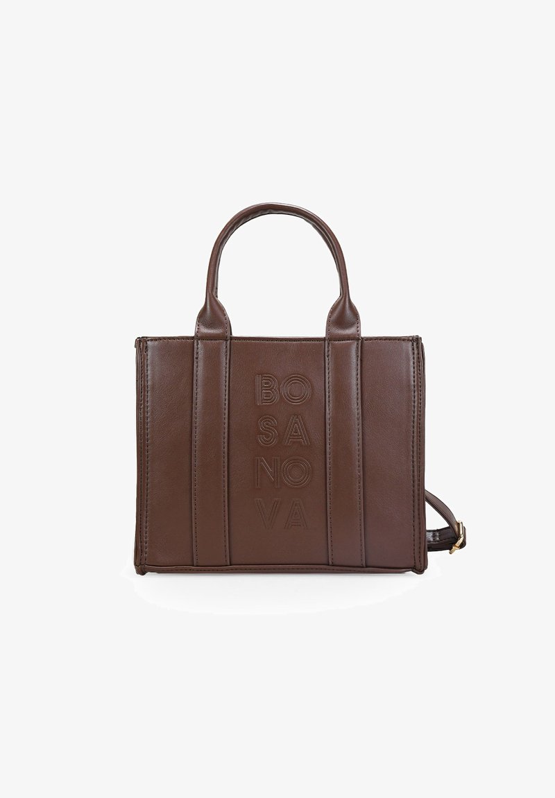 Bosanova DE CON CREMALLERA - Bolso de mano - marron