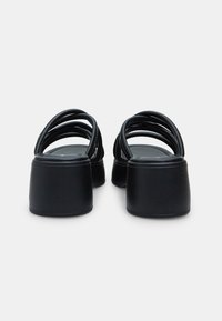 Bata Ciabattine con tacco - nero