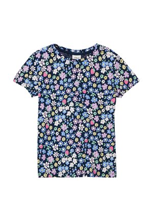 T-shirt imprimé - navy