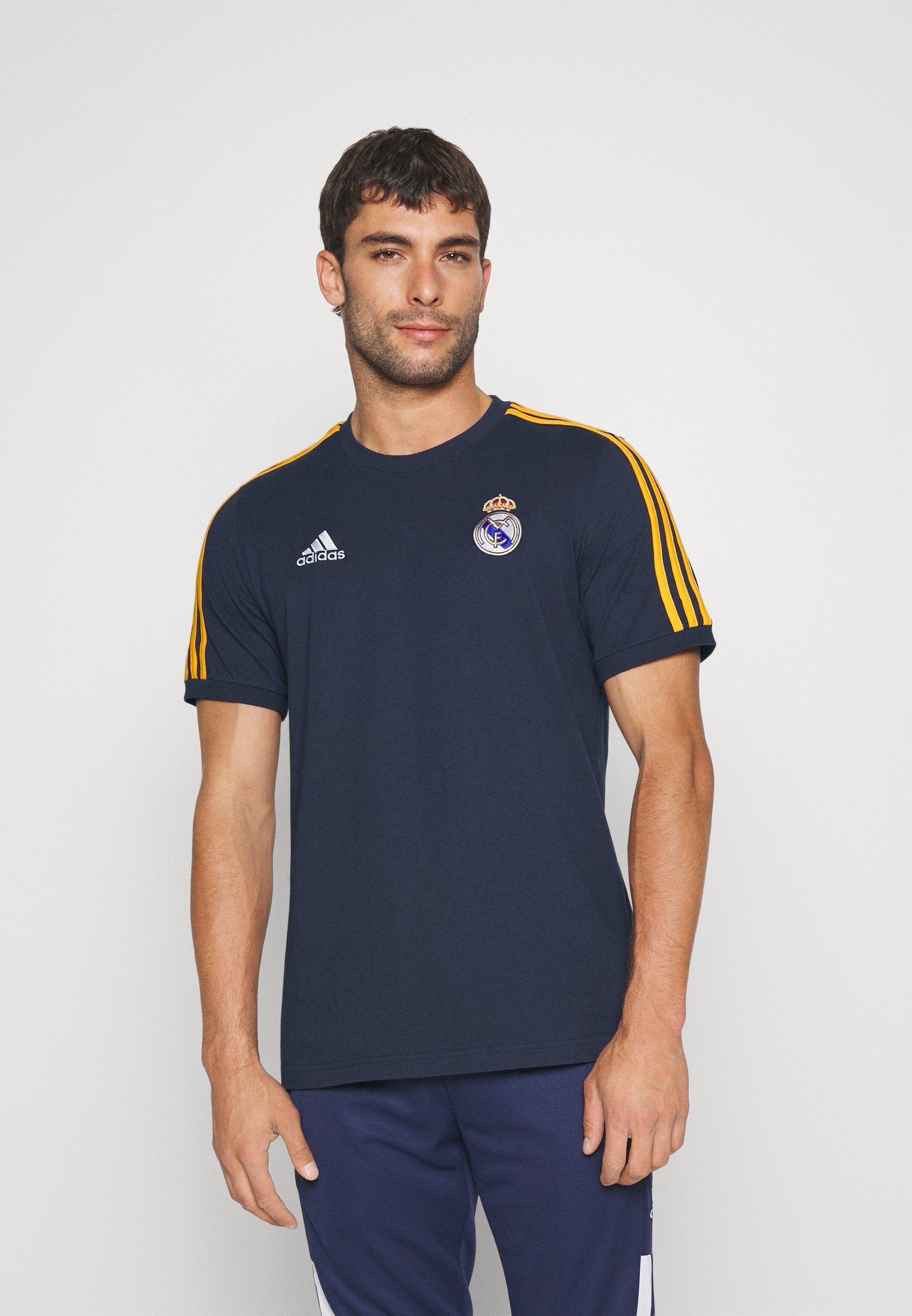 adidas Performance REAL MADRID - Camiseta de manga larga - black/negro -  Zalando.es