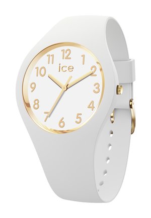 GLAM - Horloge - white gold  numbers s