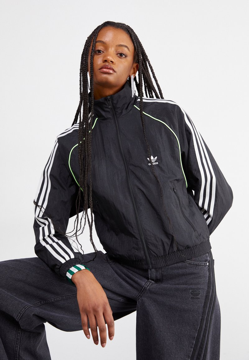 adidas Originals - TRACK TOP - Tréning dzseki - black, Nagyítás