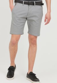 INDICODE JEANS - IDLOZANO - Shorts - light grey Imagen en miniatura 1