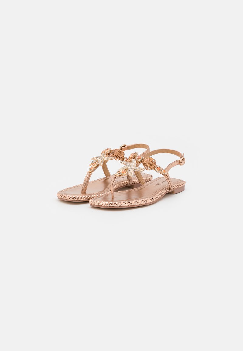 Damen Sneaker | Alma en Pena Zehentrenner rose/roségoldfarben - HW70726 Damen Sneaker | Alma en Pena Zehentrenner rose/roségoldfarben - HW70726
