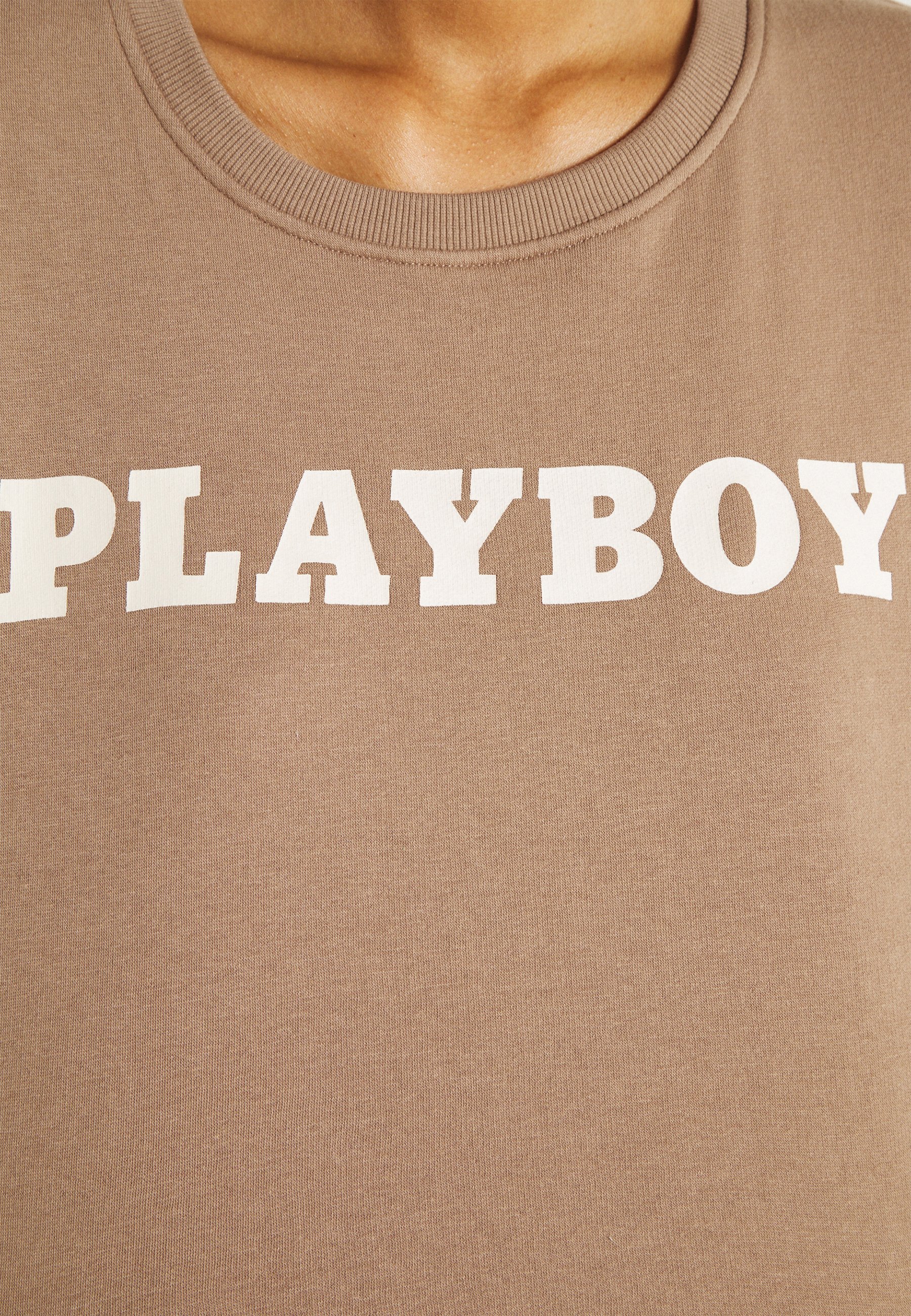 Women PLAYBOY LOGO CROP - Sweatshirt Women PLAYBOY LOGO CROP - Sweatshirt