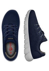 Giesswein RUNNERS - Laufschuh Straße - dark blue