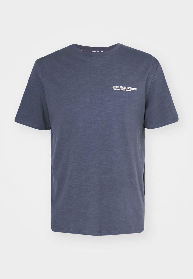 Pepe Jeans T-shirt print donkergrijs