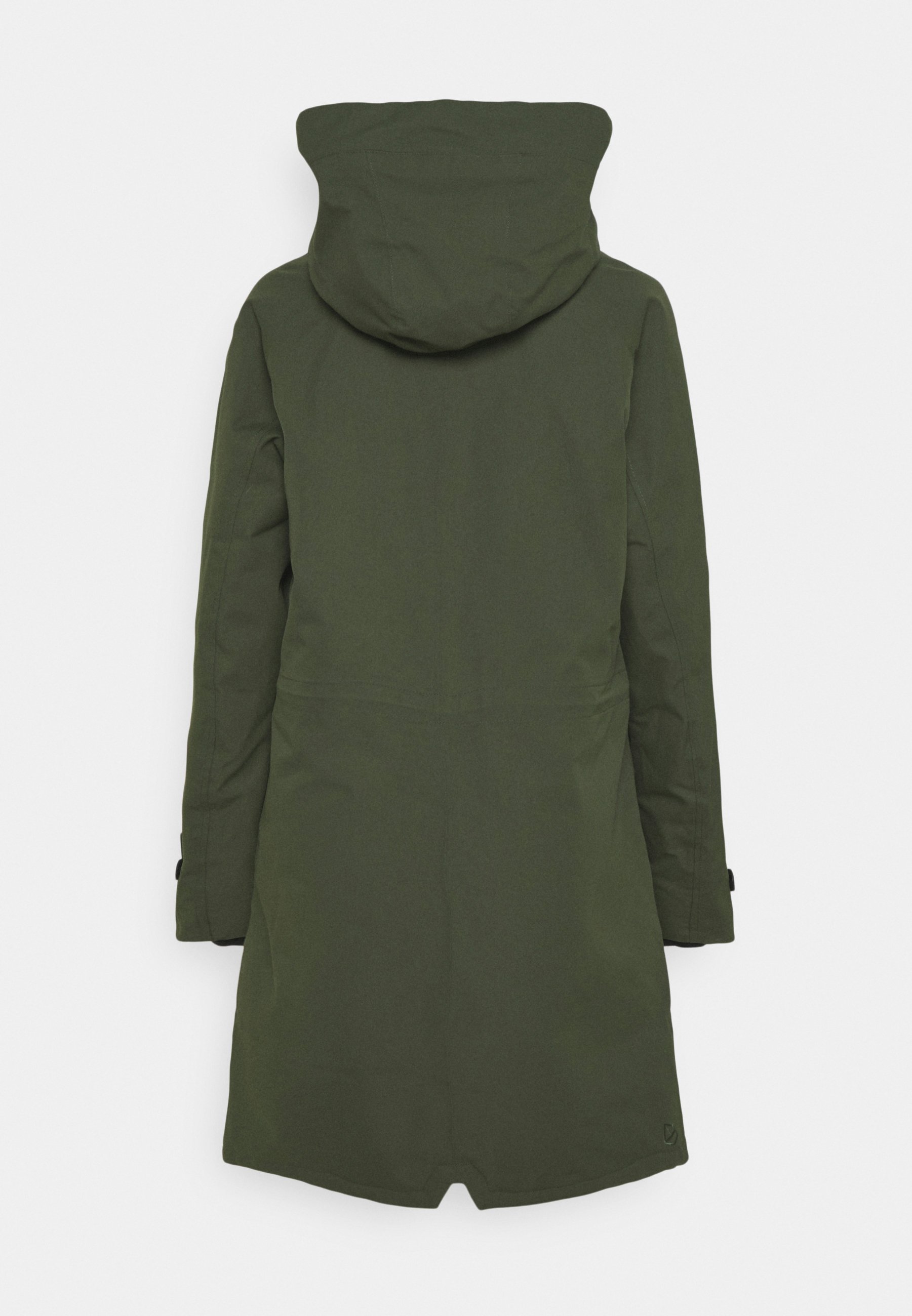 green parka