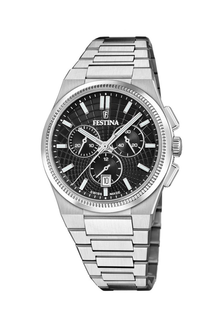 FESTINA Orologio Cronografo Uomo CAB.CRONO ACE.COR.ESF.MACL/NE | Design Elegante E Sportivo