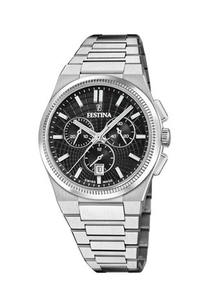 SWISS MADE - Chronograph - black