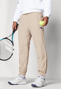 Diadora TRACK PANTS ICON - Jogginghose - humus