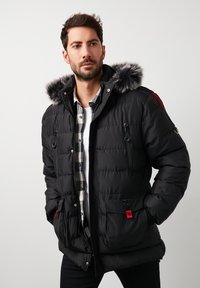 Buratti Winterjas - black