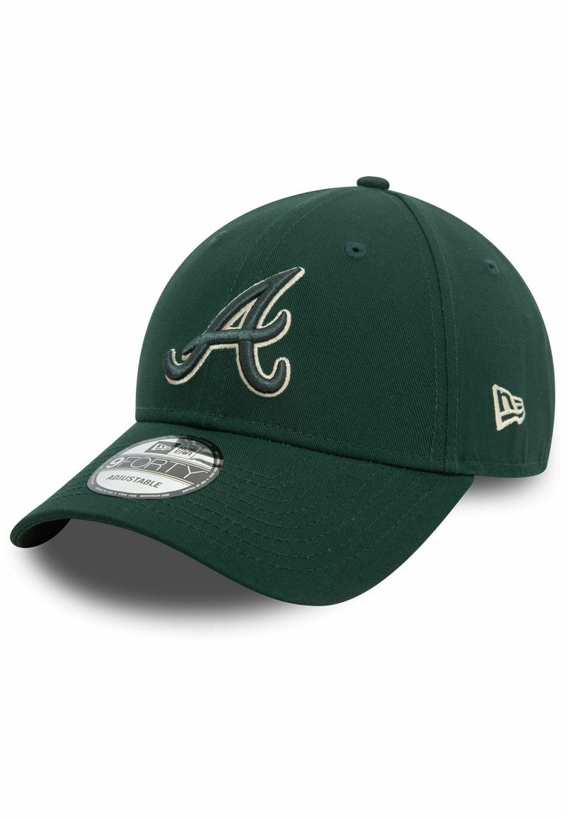 Casquette Baseball Atlanta Homme - Rouge, Réglable - Acrylique/coton - Neuf Avec étiquettes