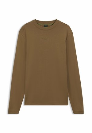 BOSS, Maglietta a manica lunga - brown nine
