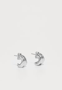 EARRINGS - Náušnice - silver-coloured