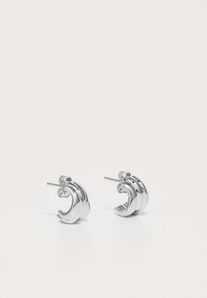 EARRINGS - Kõrvarõngad - silver-coloured