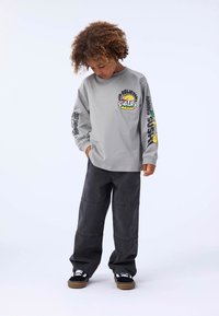 Molo RUBE LONG SLEEVES - Hosszú ujjú felső - grey