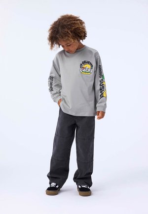 Molo RUBE LONG SLEEVES - Longsleeve - grey