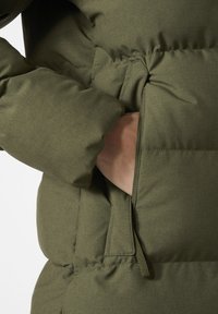 Helly Hansen BLOSSOM PUFFY - Žieminis paltas - utility green